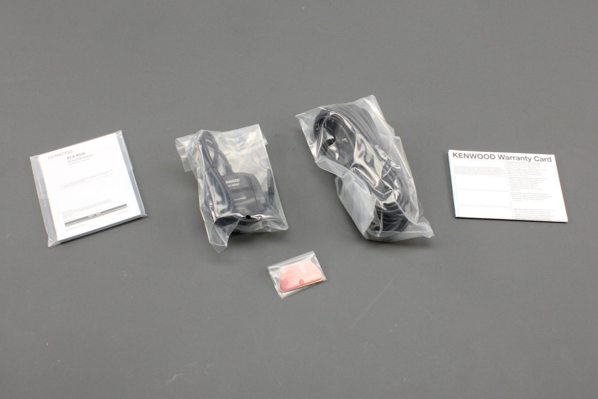 VW Kenwood KCA-R200 rear dash camera ZGB000052620