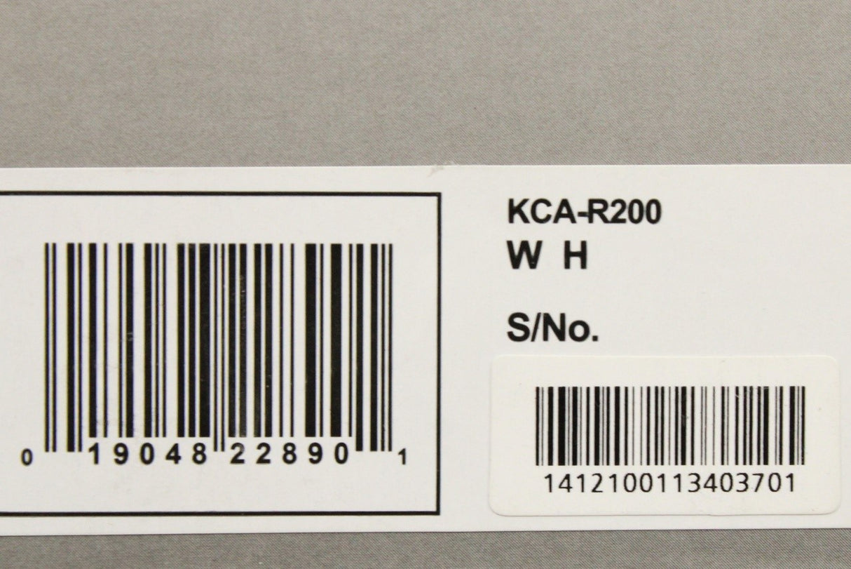 VW Kenwood KCA-R200 rear dash camera ZGB000052620