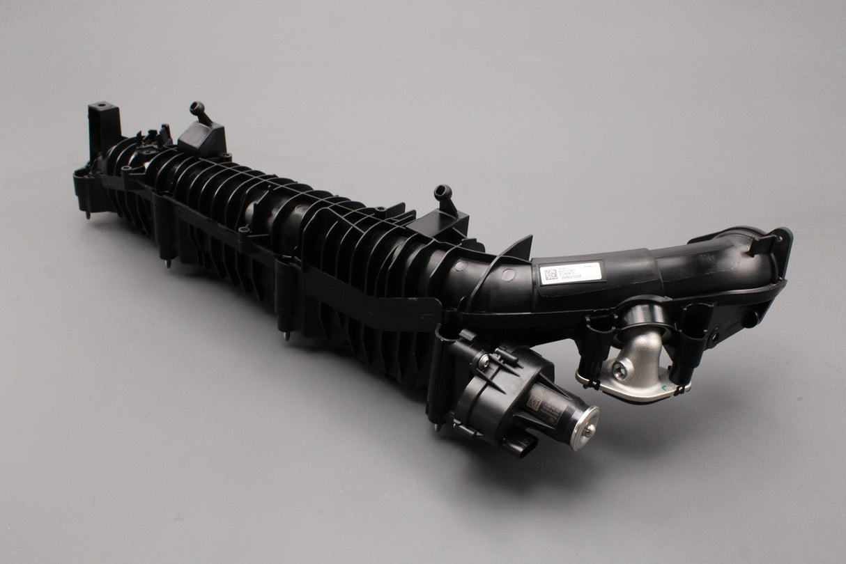 BMW 3.0L B57 intake manifold AGR with flap control actuator 11618477029
