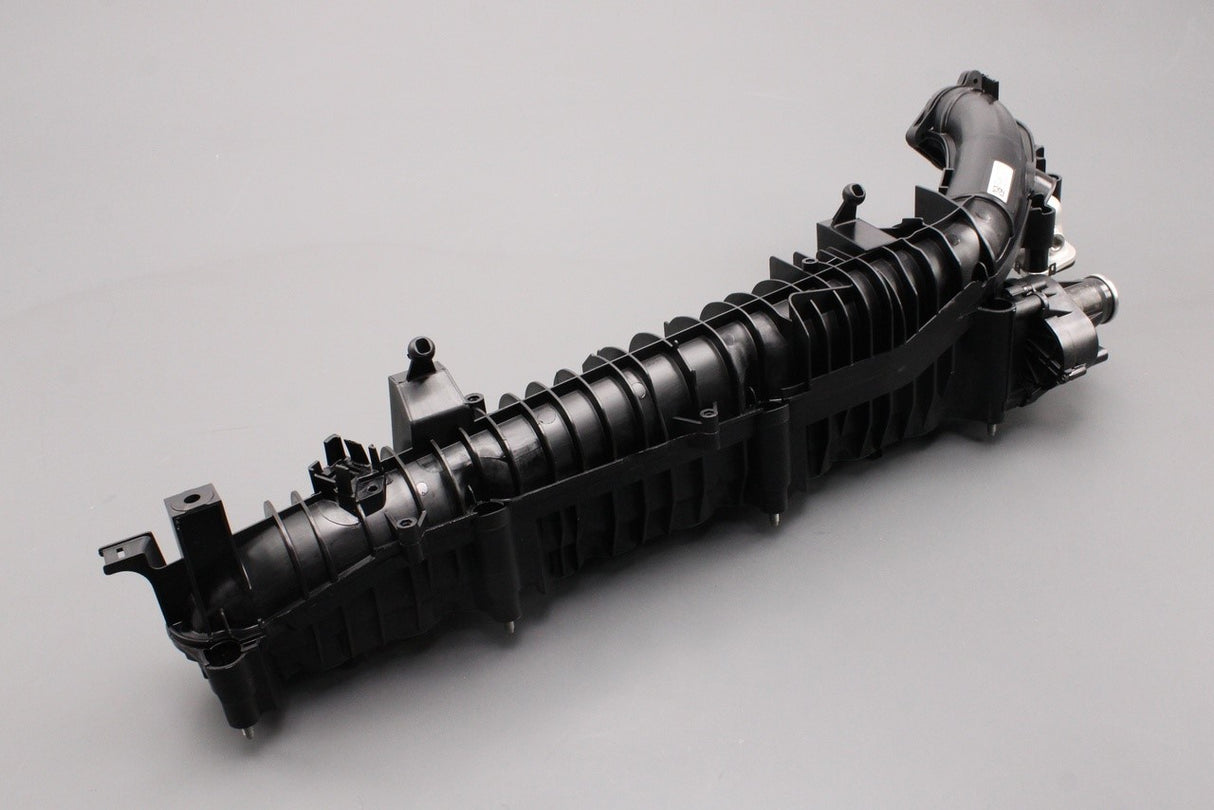 BMW 3.0L B57 intake manifold AGR with flap control actuator 11618477029