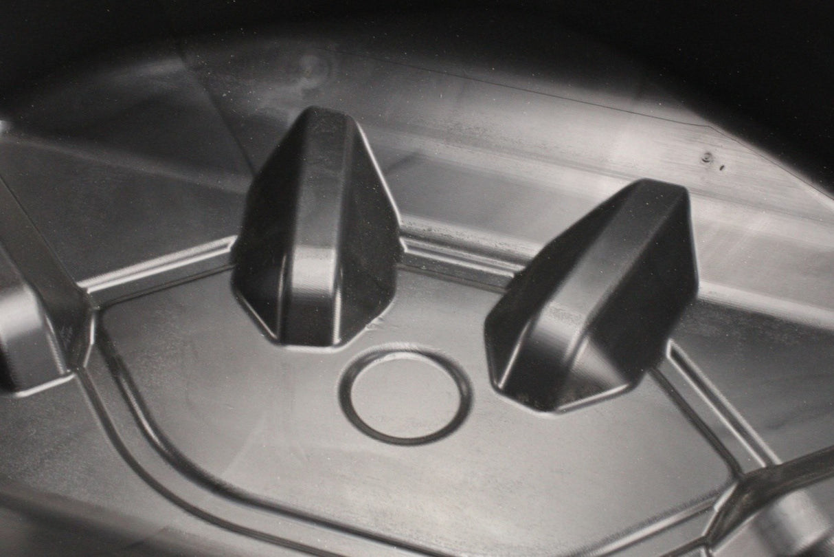 VW Transporter T5.1 2010-15 spare wheel underbody trim (rear) 7H0825194G