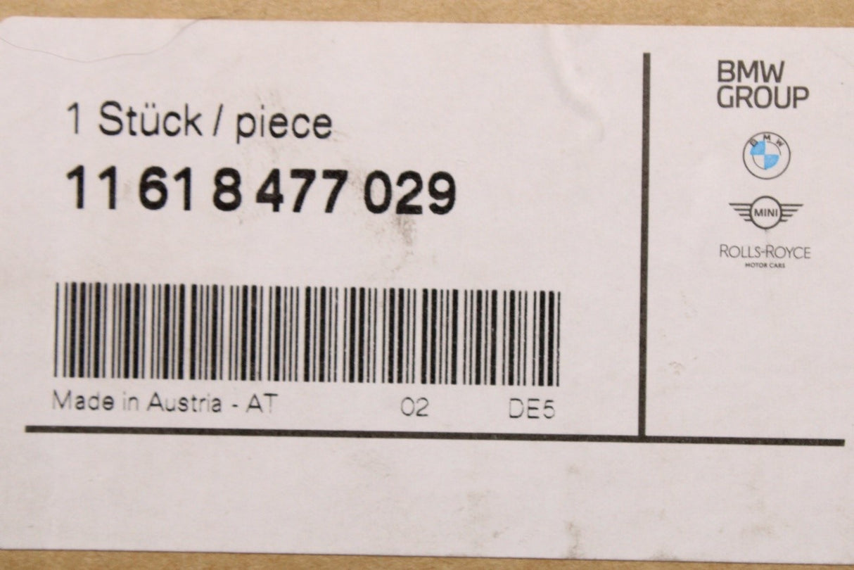 BMW 3.0L B57 intake manifold AGR with flap control actuator 11618477029