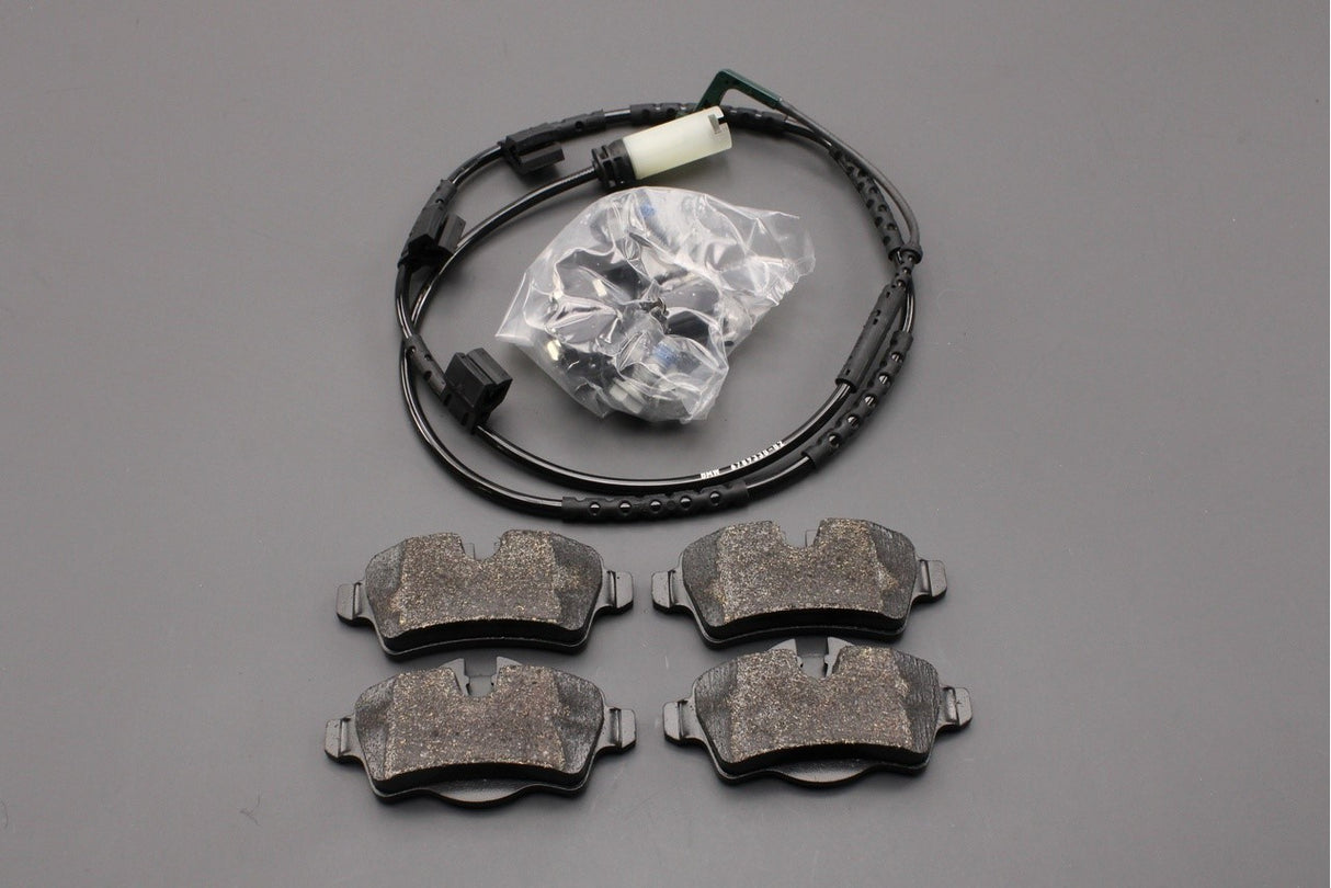 BMW MINI R55 R56 R57 2005-15 rear brake pads with sensor 34212289154