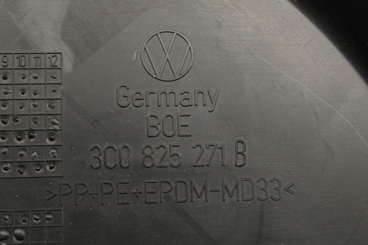 VW Passat B6 B7 2008-15 CC 2012-2017 underbody trim (left) 3C0825271B