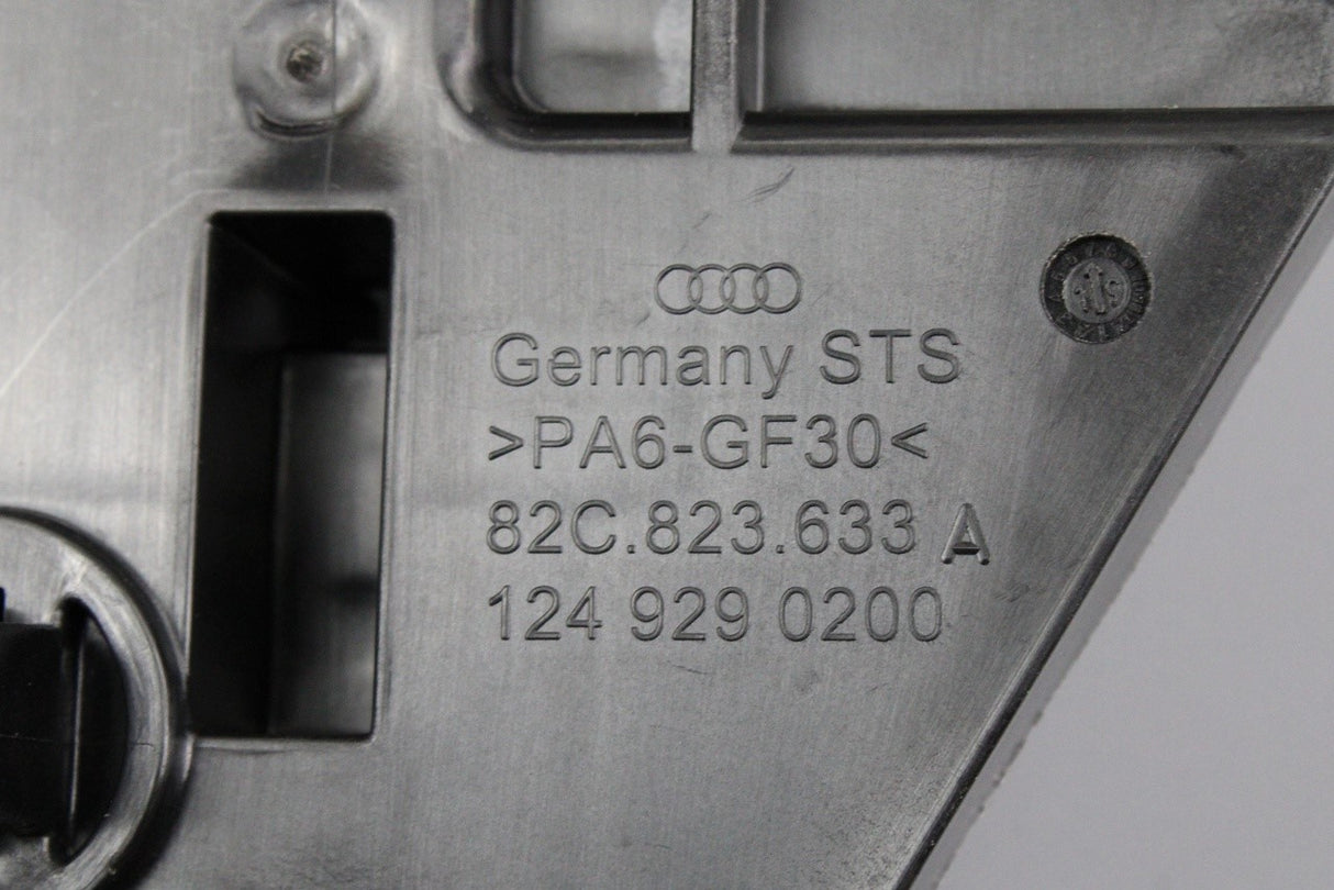 Audi A1 2019-on RHD bonnet handle release bracket 82C823633A