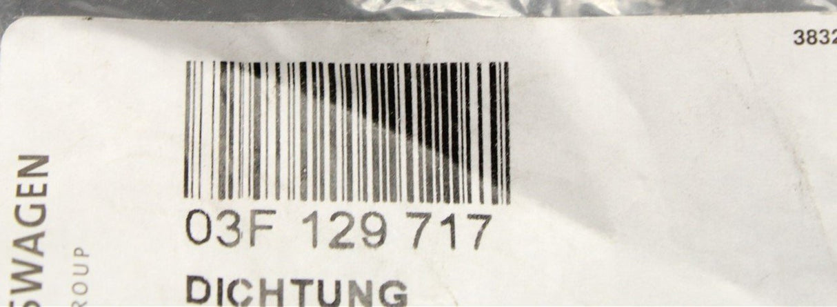 VW Polo Audi Skoda SEAT intake manifold gasket seal (1.2 TSI) 03F129717