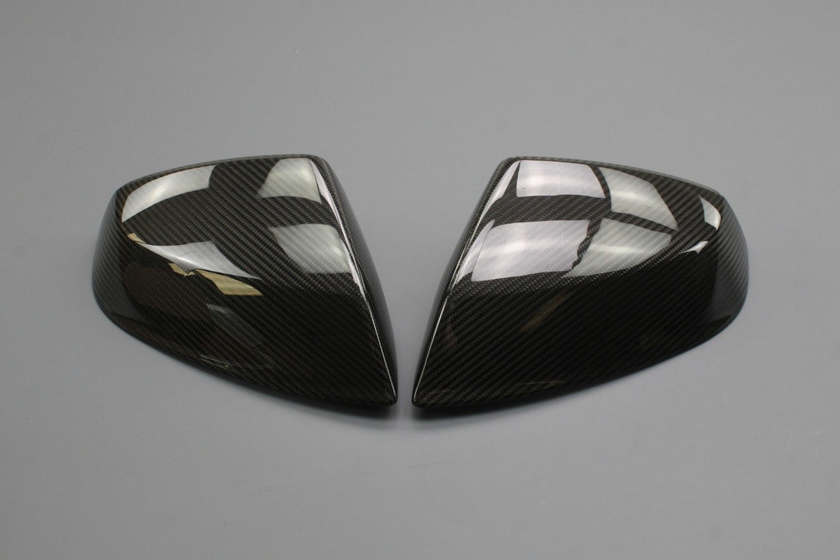 Audi Q5 Q7 2016-on carbon fibre wing mirror cap set 80A072530 3Q0