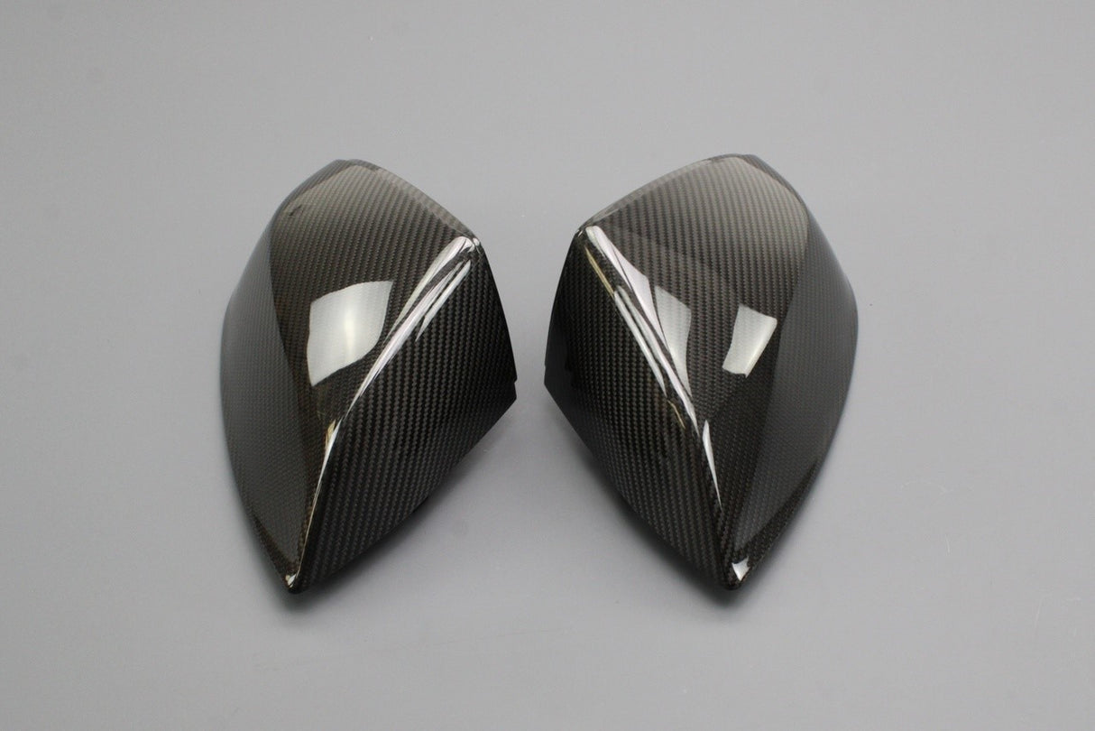 Audi Q5 Q7 2016-on carbon fibre wing mirror cap set 80A072530 3Q0