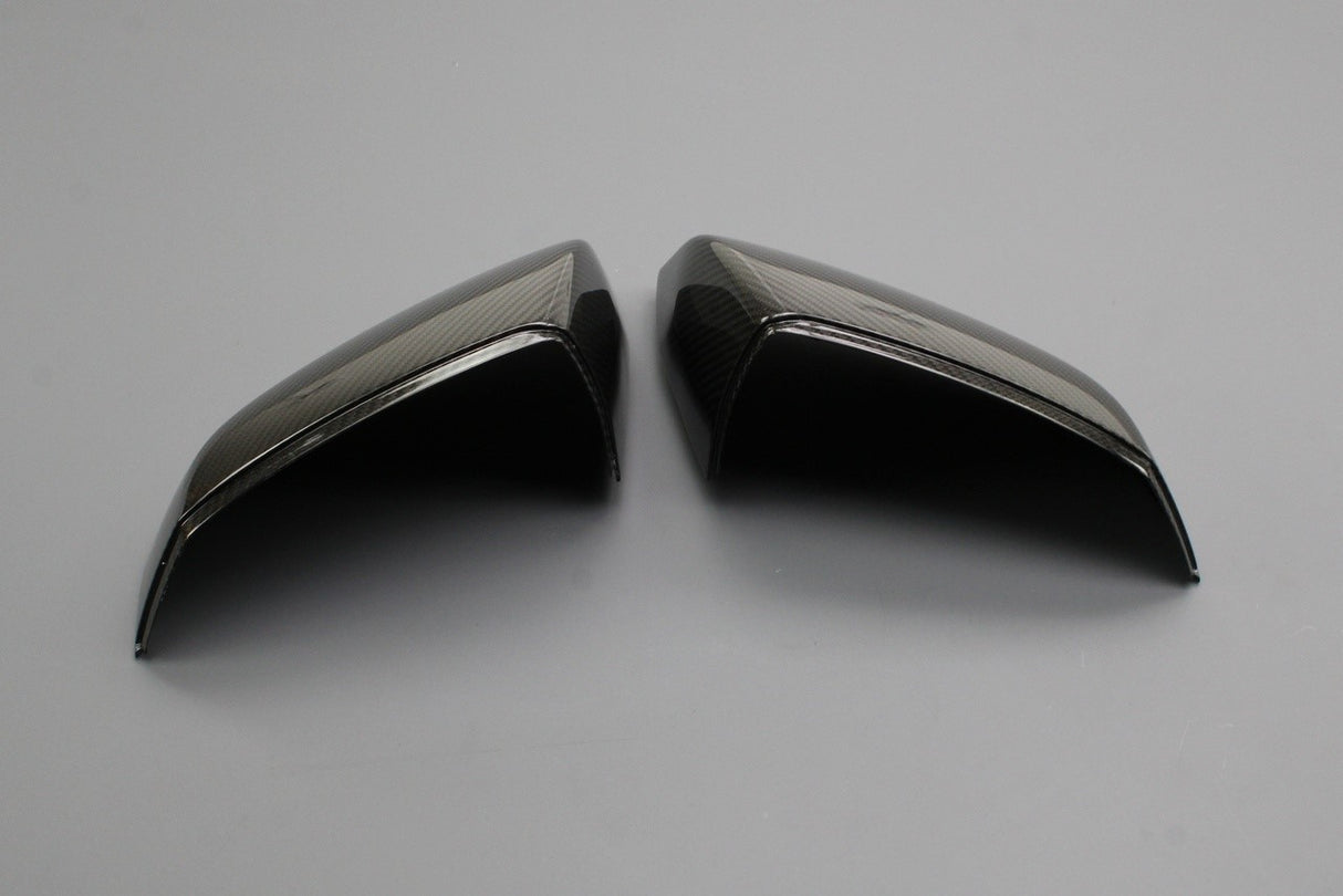 Audi Q5 Q7 2016-on carbon fibre wing mirror cap set 80A072530 3Q0