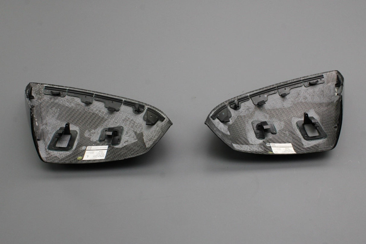 Audi Q5 Q7 2016-on carbon fibre wing mirror cap set 80A072530 3Q0