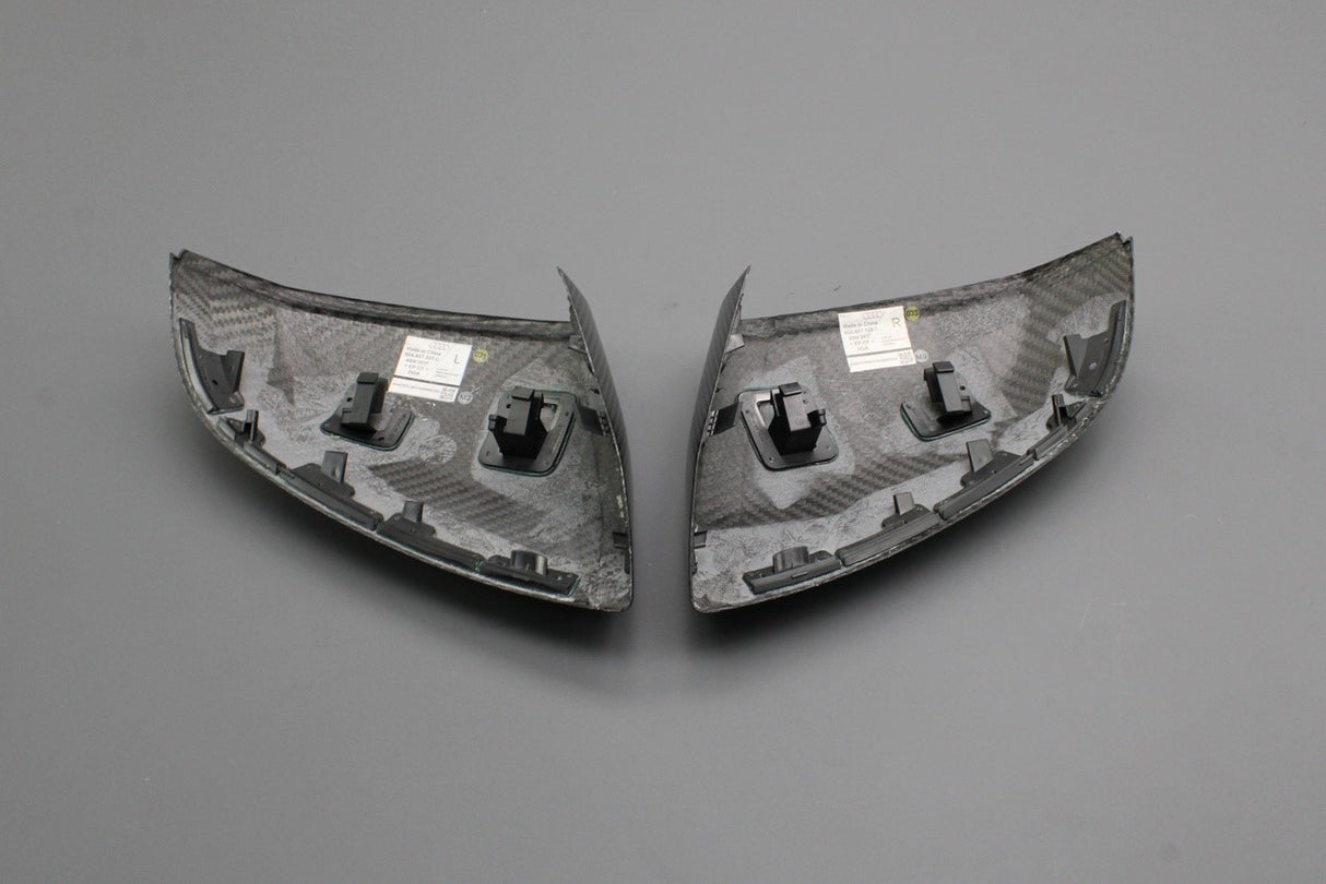Audi Q5 Q7 2016-on carbon fibre wing mirror cap set 80A072530 3Q0