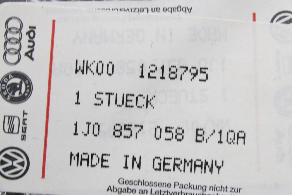 VW Golf MK4 Bora T5 Transporter centre dash storage tray 1J0857058B 1QA