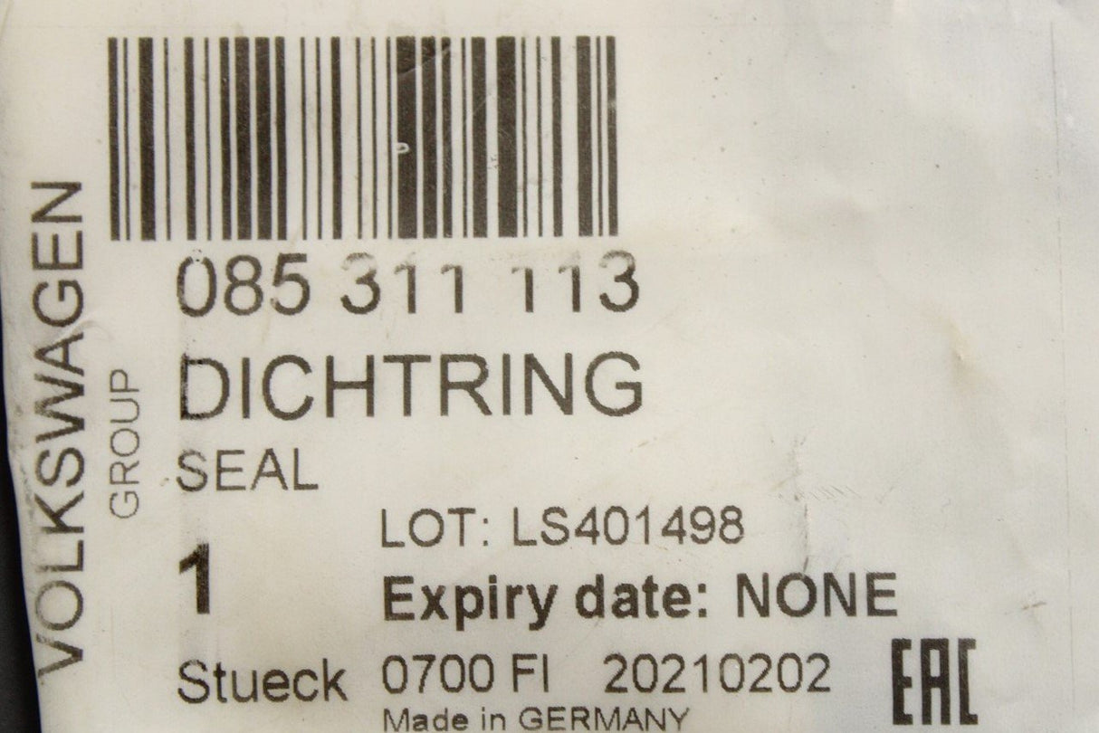 VW Golf Audi A1 A3 Skoda SEAT gearbox shaft oil seal 21.8x35x7 085311113