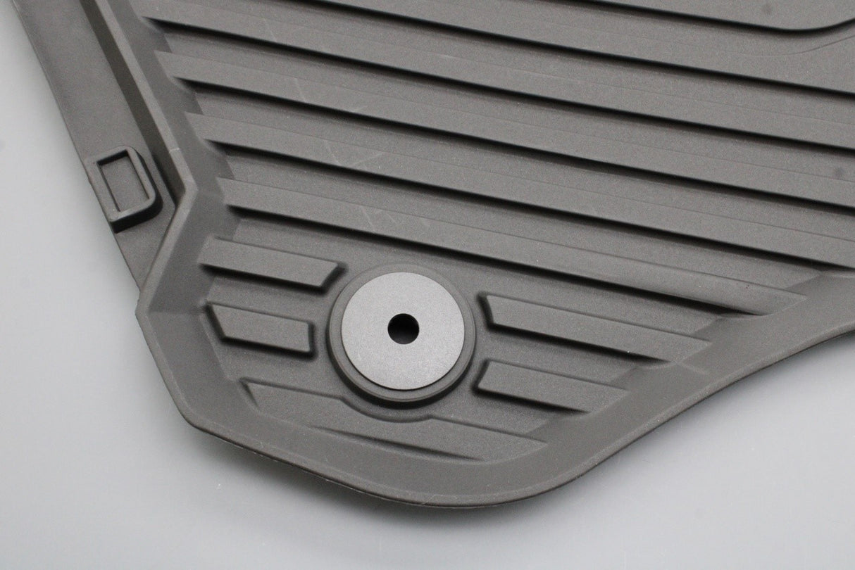 Audi A3 MHEV 2021-On front rubber floor mats (RHD) 8Y2061501B 041