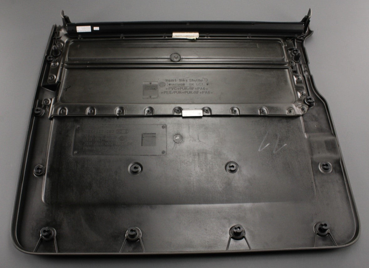 VW Caravelle T5.1 T6 sliding door card trim (left) 7E3867027F K84