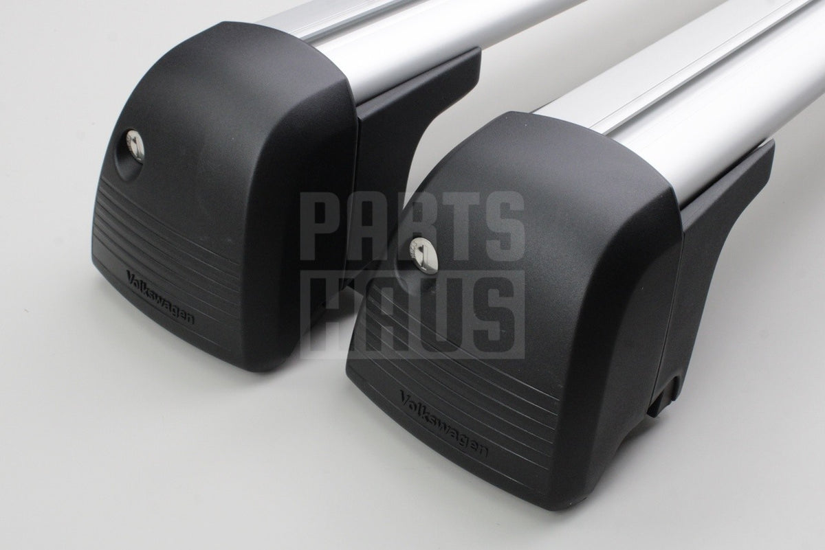 Genuine VW T-Roc 2018-on roof bars (silver) 2GA071151