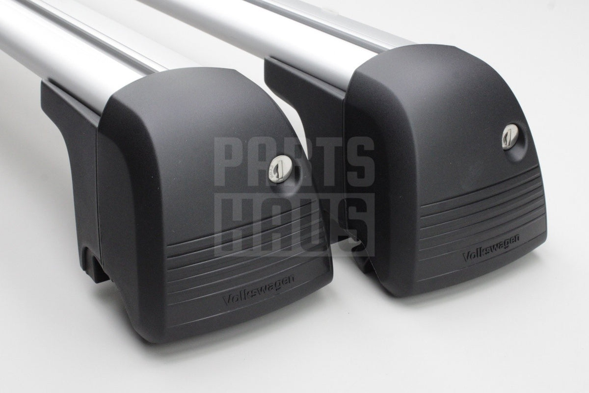 Genuine VW T-Roc 2018-on roof bars (silver) 2GA071151