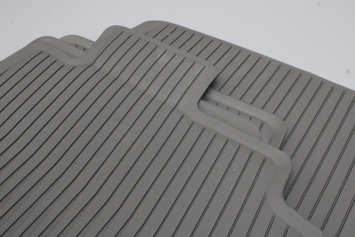 Skoda Elroq 2021-on all weather floor mat set (front & rear) 5LJ061500A