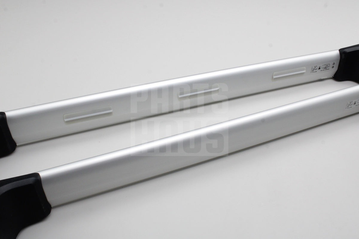 Genuine VW T-Roc 2018-on roof bars (silver) 2GA071151