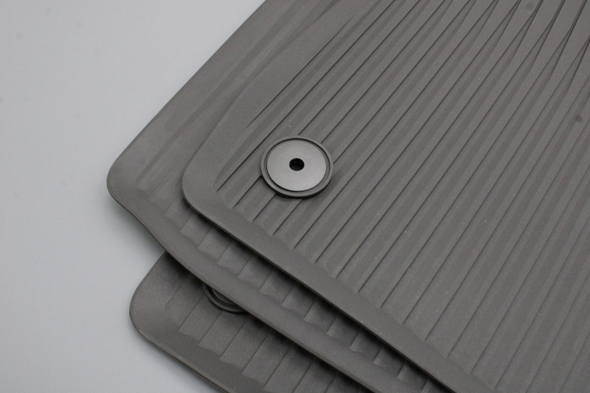 Skoda Elroq 2021-on all weather floor mat set (front & rear) 5LJ061500A