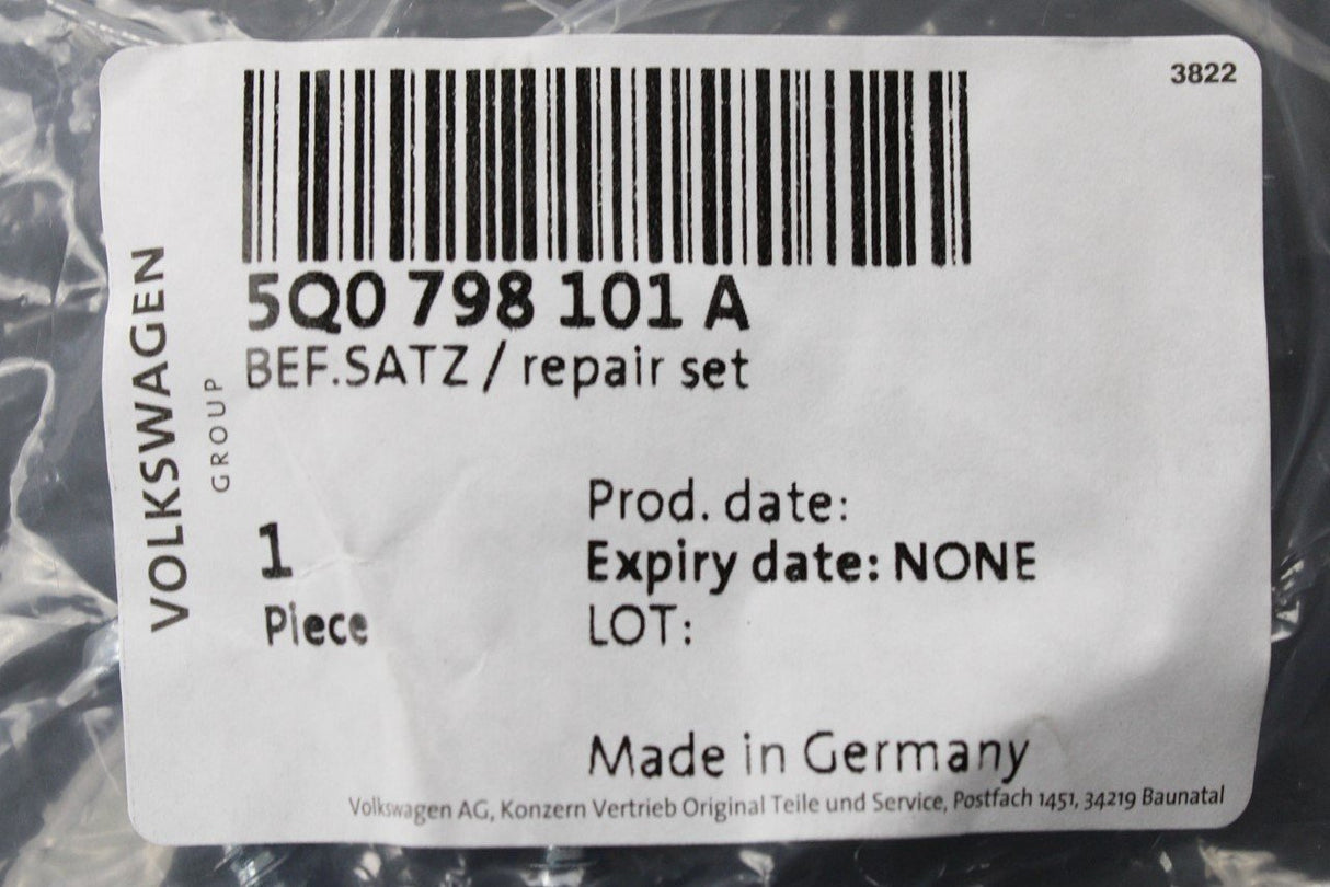VW Tiguan Skoda Kodiaq SEAT repair kit for gear actuation 5Q0798101A