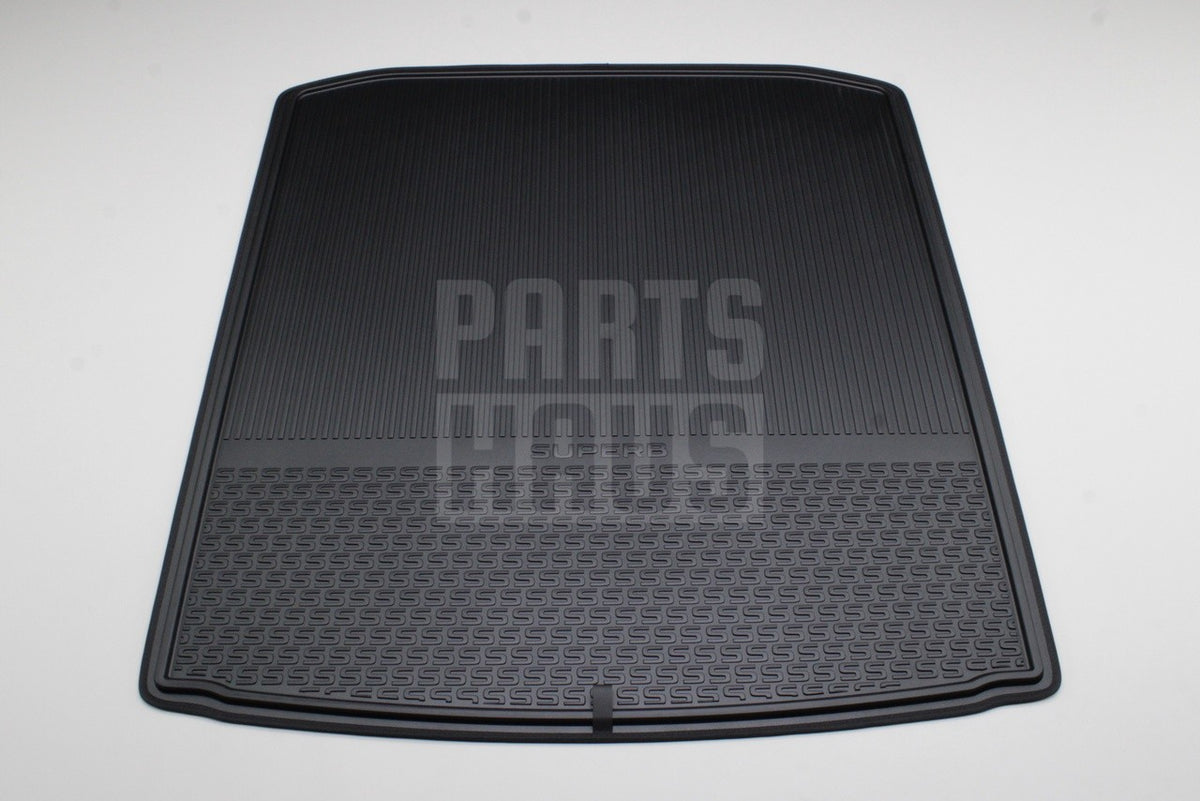 Skoda Superb 2015-on reversible boot mat liner (saloon) 3V5061163