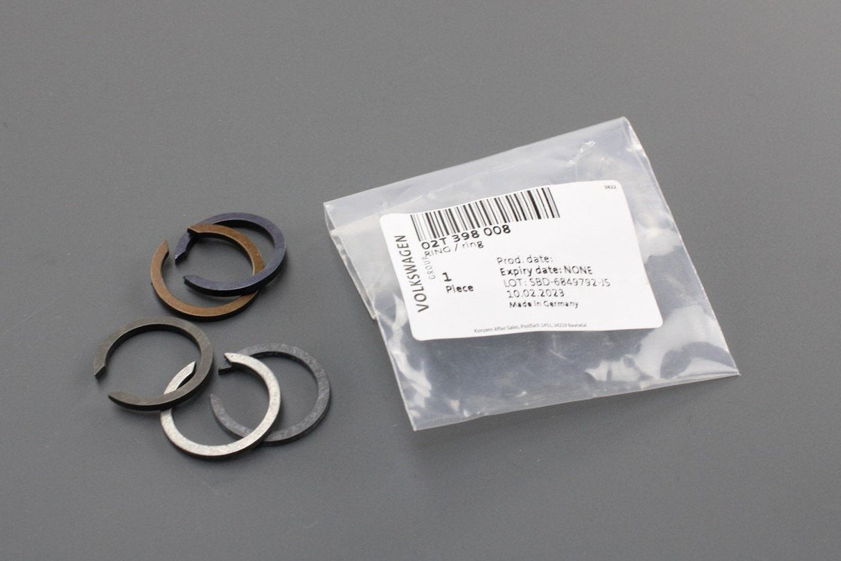 VW Audi Skoda SEAT 5/6 speed manual input shaft circlips set 02T398008