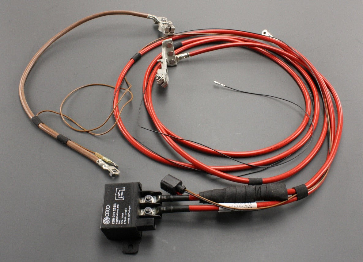 VW California T6 2016-20 leisure battery wiring harness 7E0971044