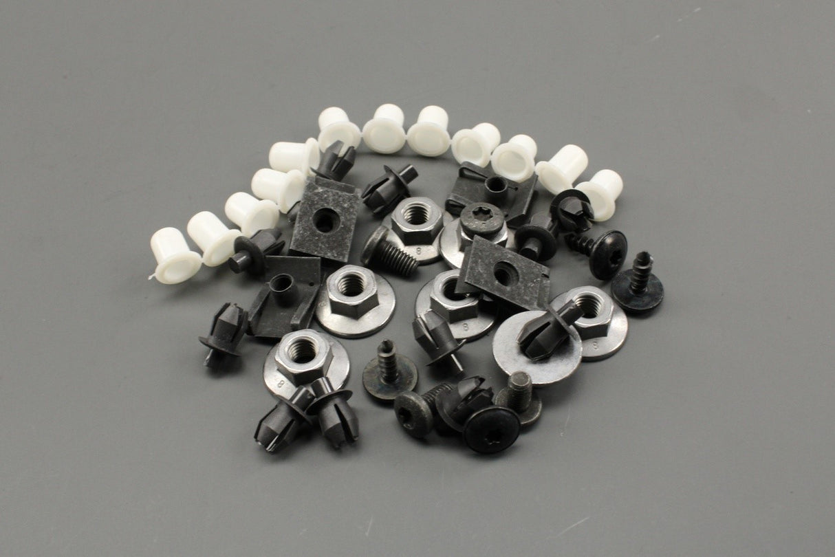 VW Caddy 2016-2021 rear bumper fixings screw kit 2K5898623C