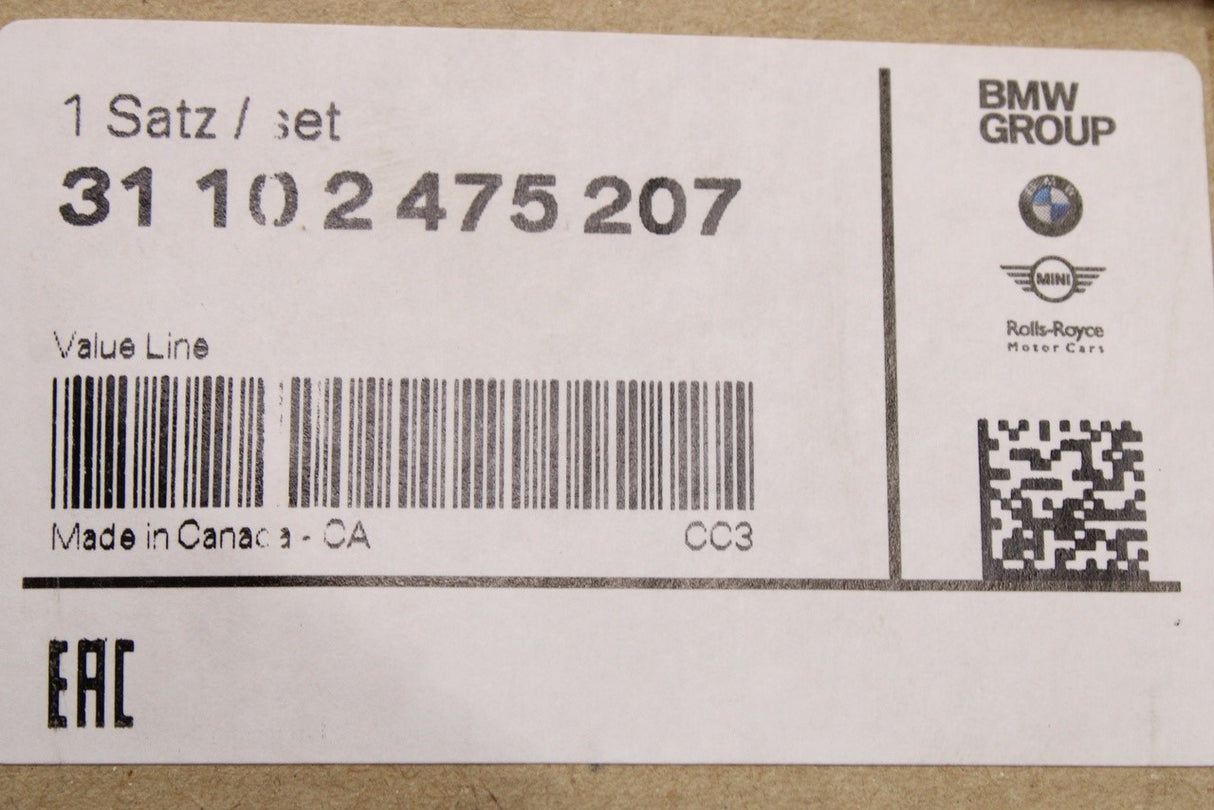 BMW X5 X6 2012-19 front wishbone repair kit set (right) 31102475207