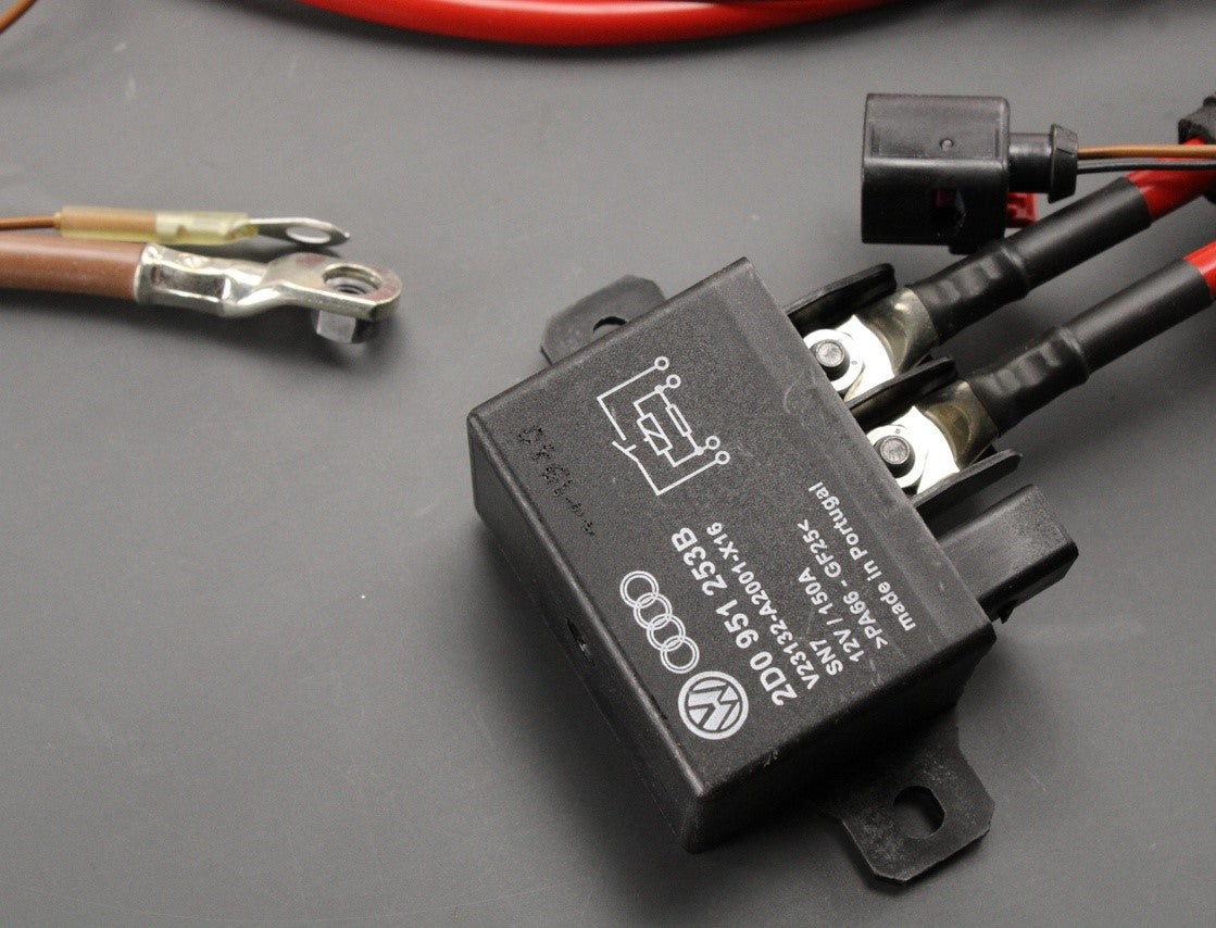 VW California T6 2016-20 leisure battery wiring harness 7E0971044