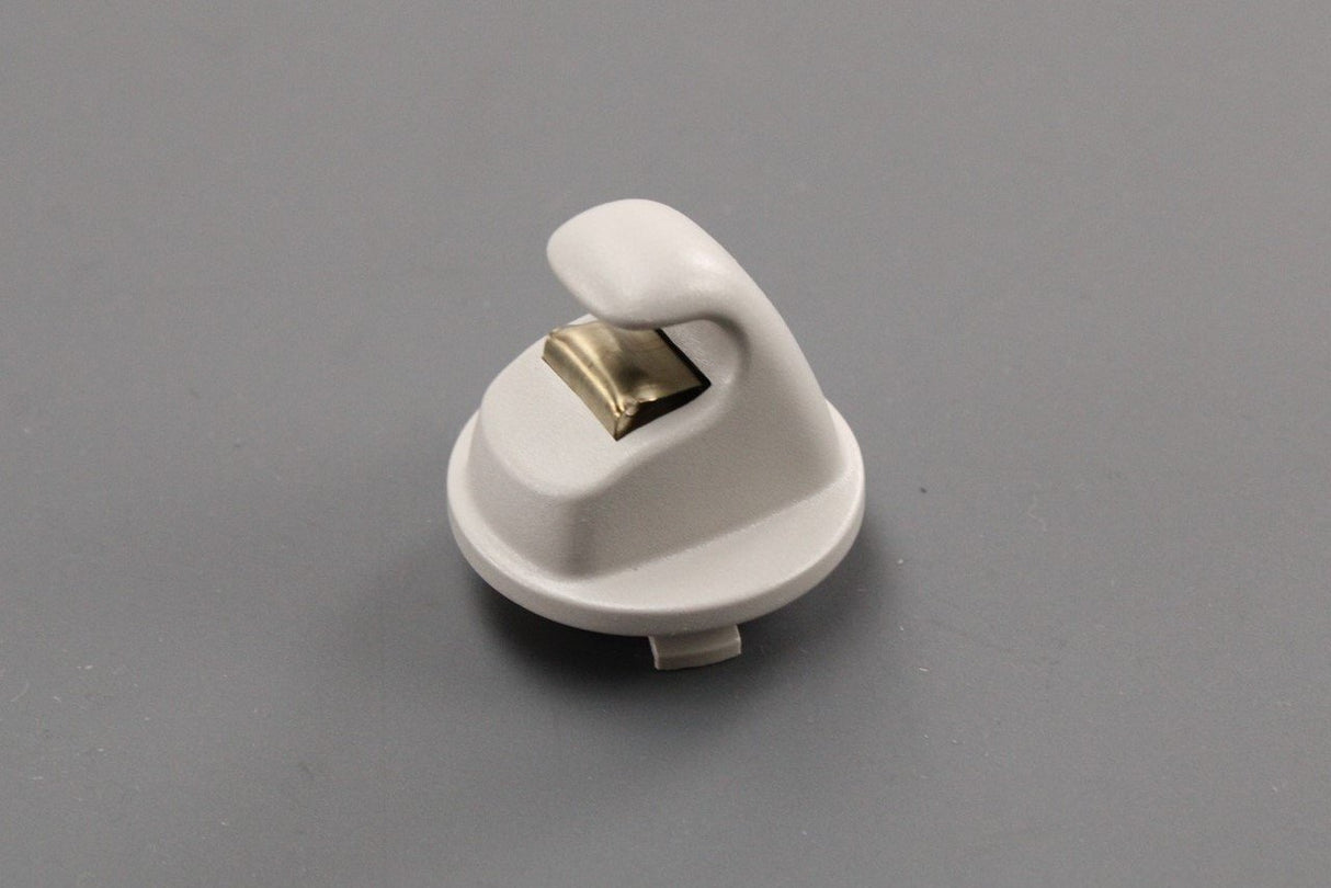 VW Golf Tiguan T-Roc Sun visor retainer clip (storm grey) 5G0857561B RM5