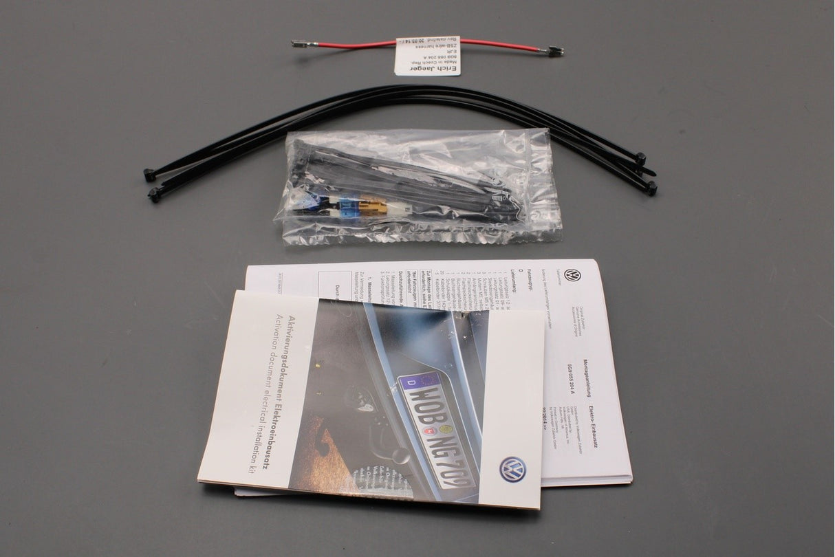 VW Golf Estate MK7 MK7.5 2014-20 retro-fit tow bar kit 5G9092103D