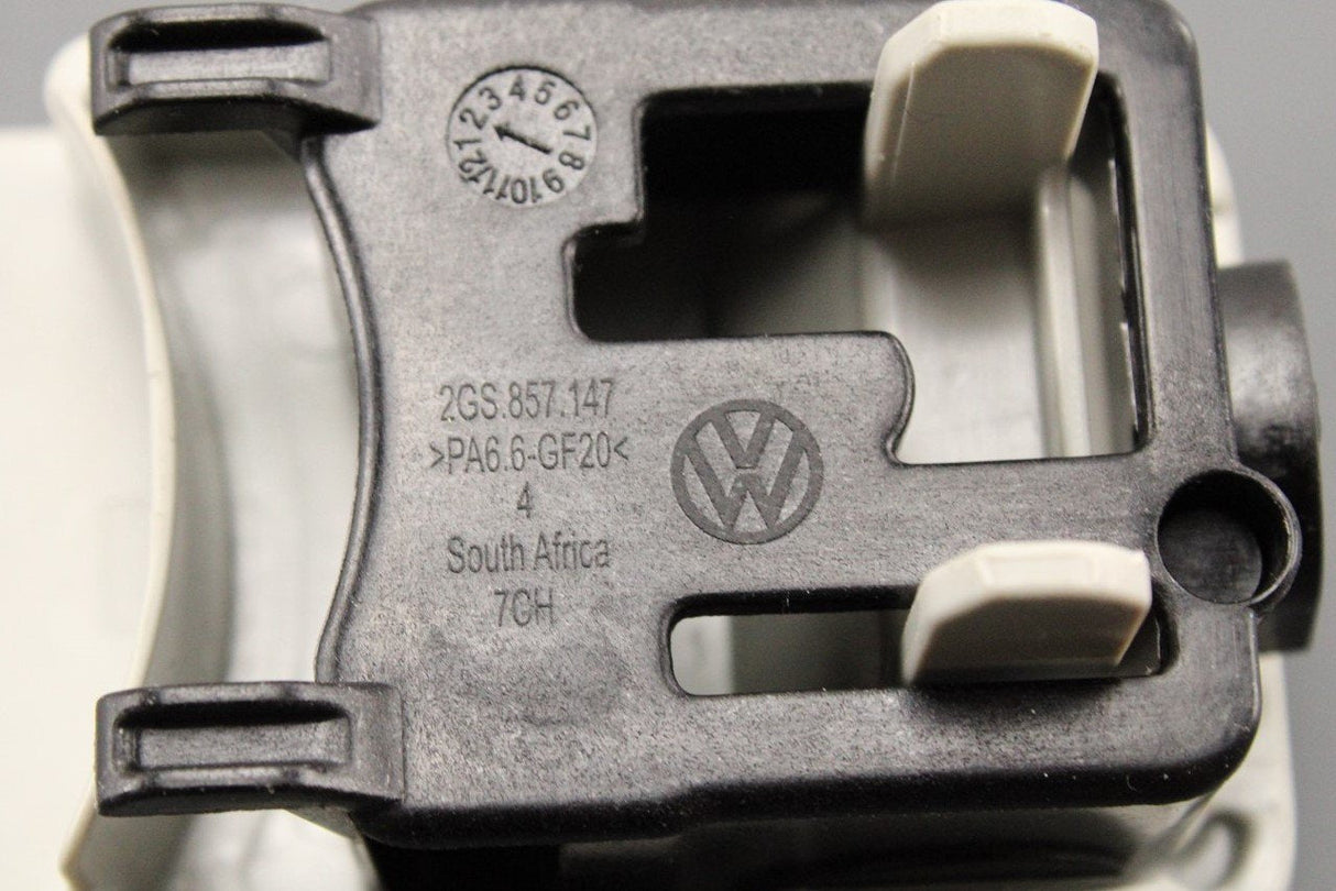 VW Polo AW 2018-on glove box opening handle (ceramic) 2GS857147 TS4