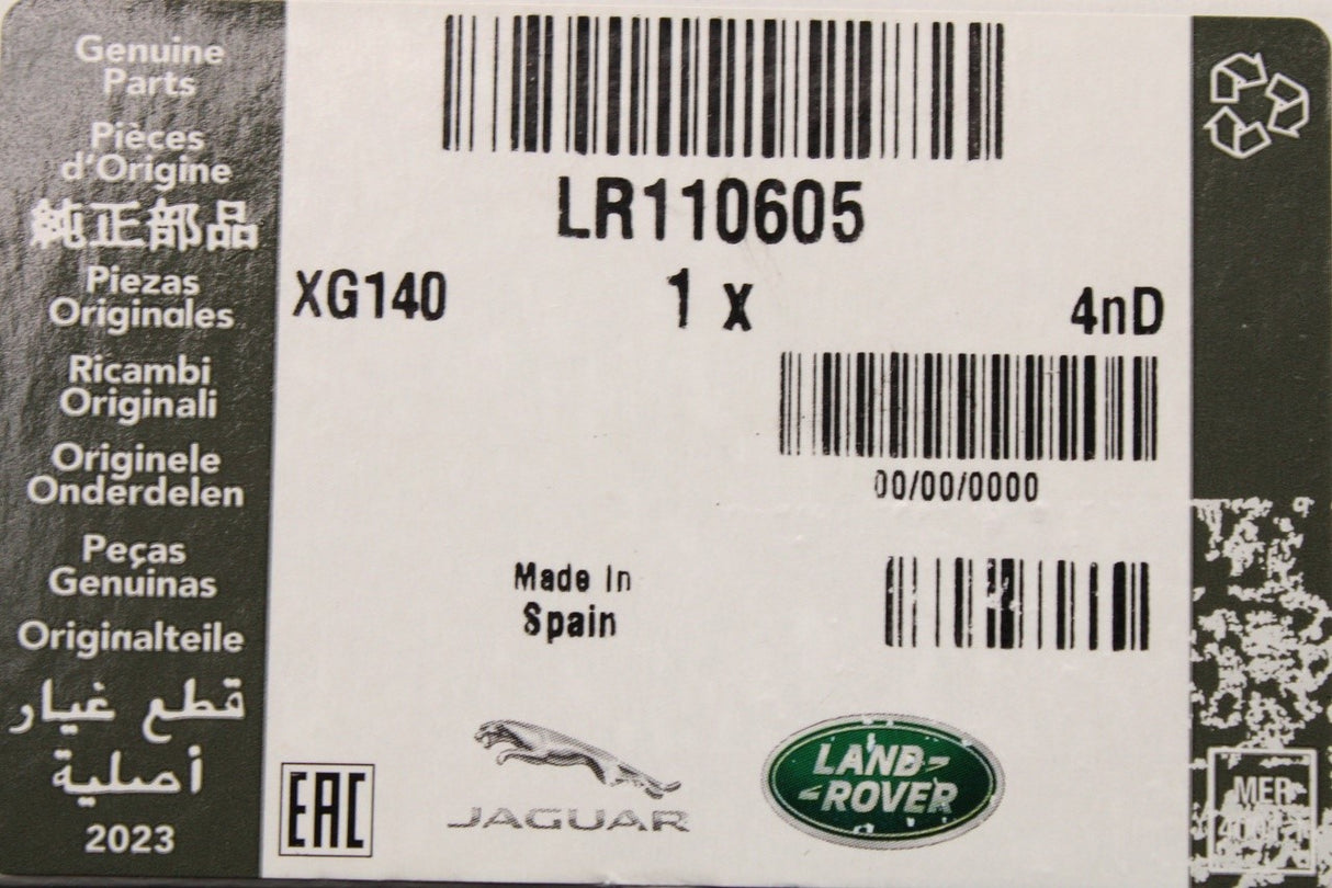 Range Rover 13-22 Discovery 5 2017-on screen wash level sensor LR110605