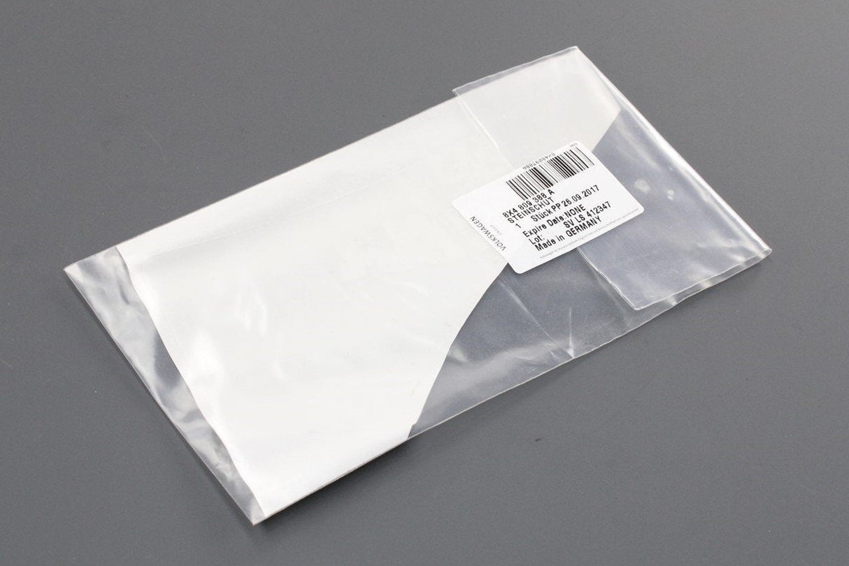 Audi A1 11-18 lower quarter panel stone chip film (right) 8X4809388A