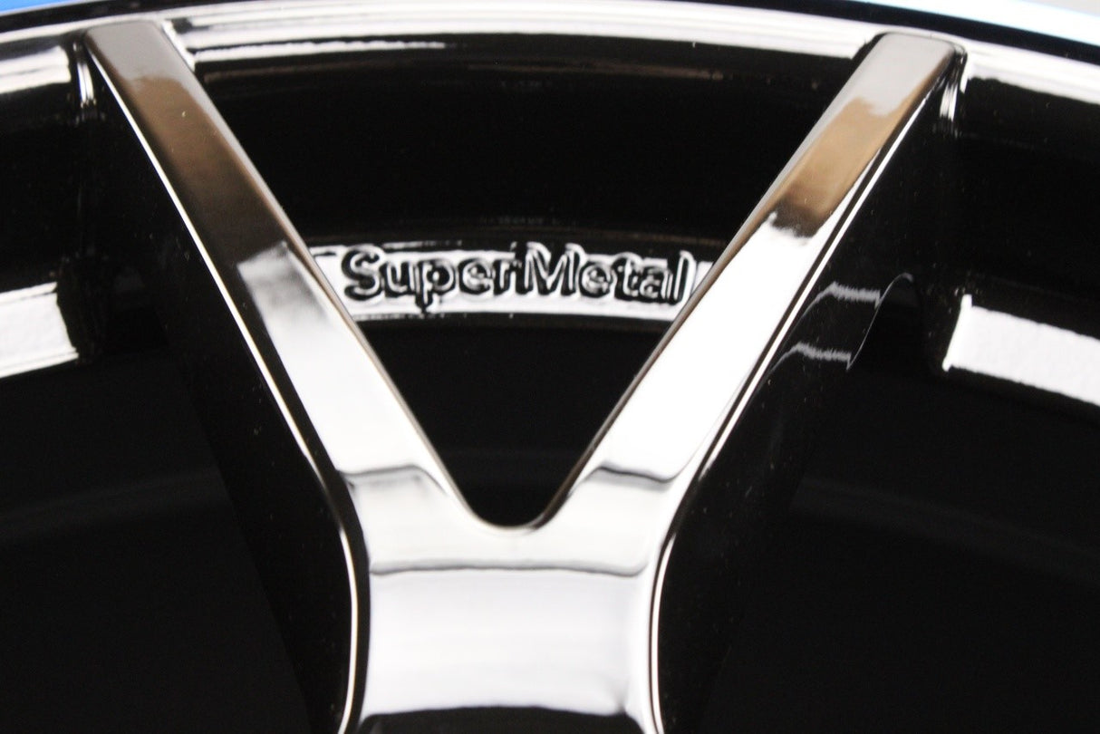 VW Transporter T5 T6 T6.1 20" Trident alloy wheel (black) ZGB5GB071496G