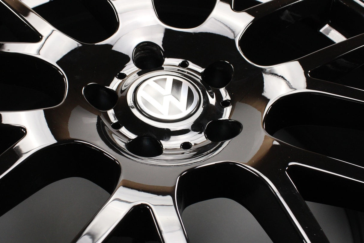 VW Transporter T5 T6 T6.1 20" Trident alloy wheel (black) ZGB5GB071496G