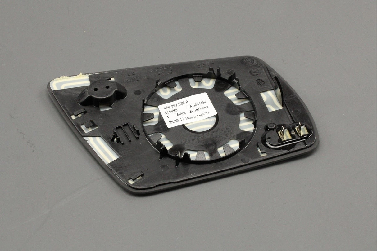 Audi A6 Allroad 2007-2011 wing mirror glass (left) 4F0857535D