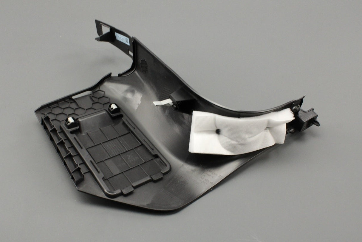 VW Touareg 2018-on RHD a-pillar lower trim (left) 762863483 4PK