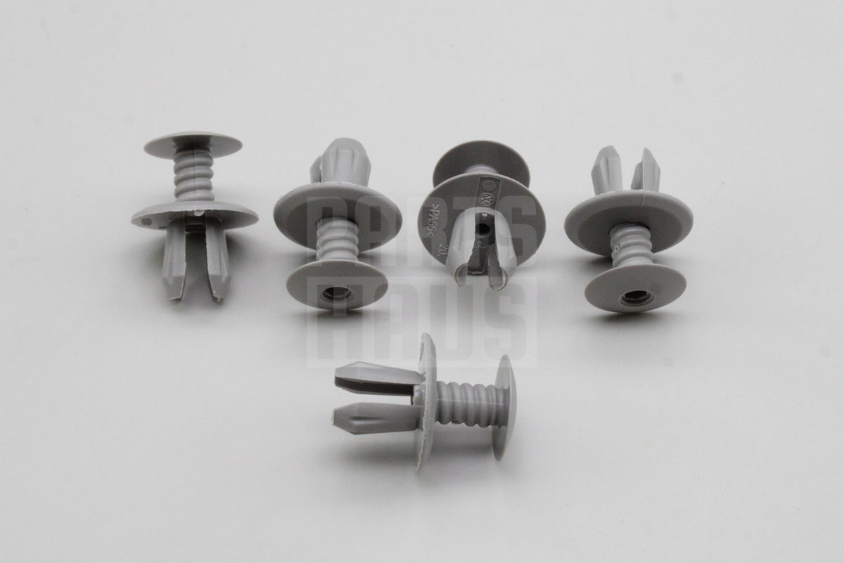 VW Transporter T6 interior trim clip moonrock grey (x5) 7H0867299 92W
