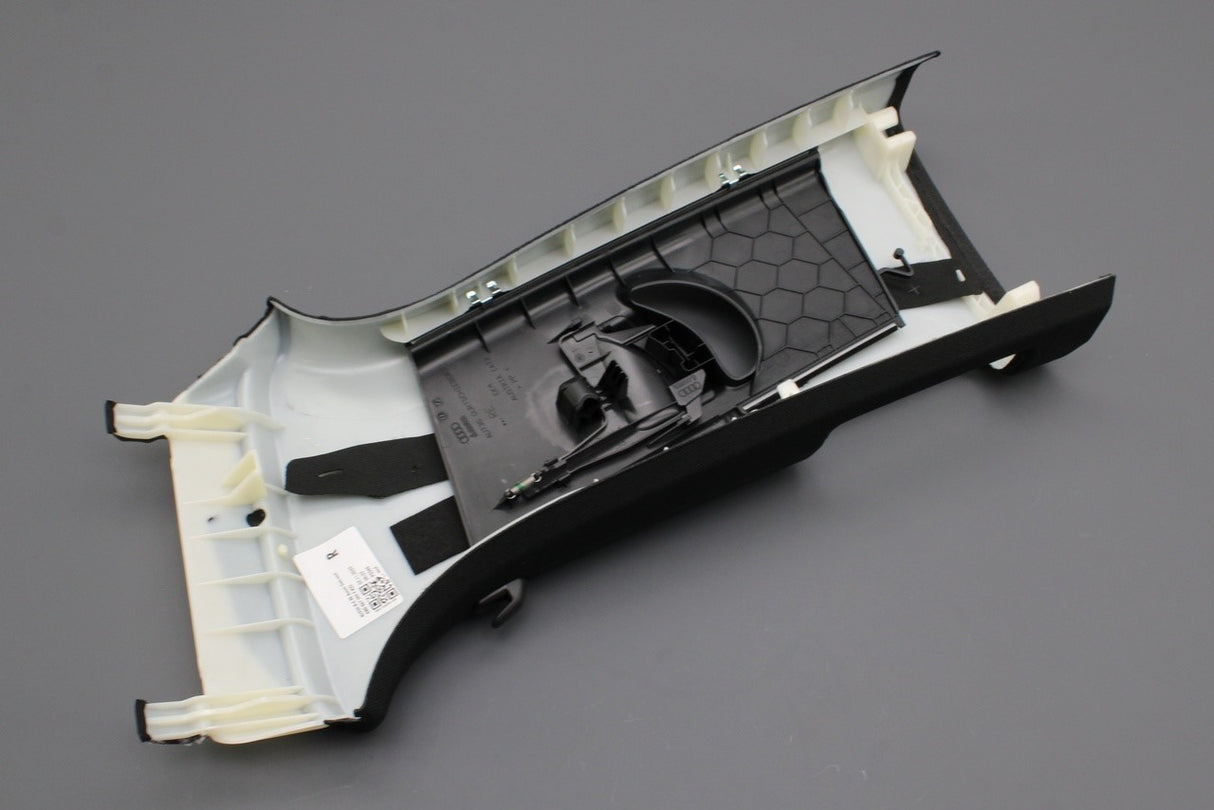 Audi Q7 2016-on upper b-pillar interior trim (right) 4M0867244F K23