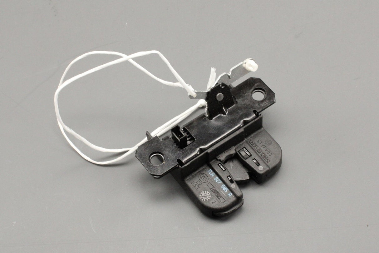 VW Transporter Caddy ID.Buzz 03- wing door latch (rear left) 7LA827505A