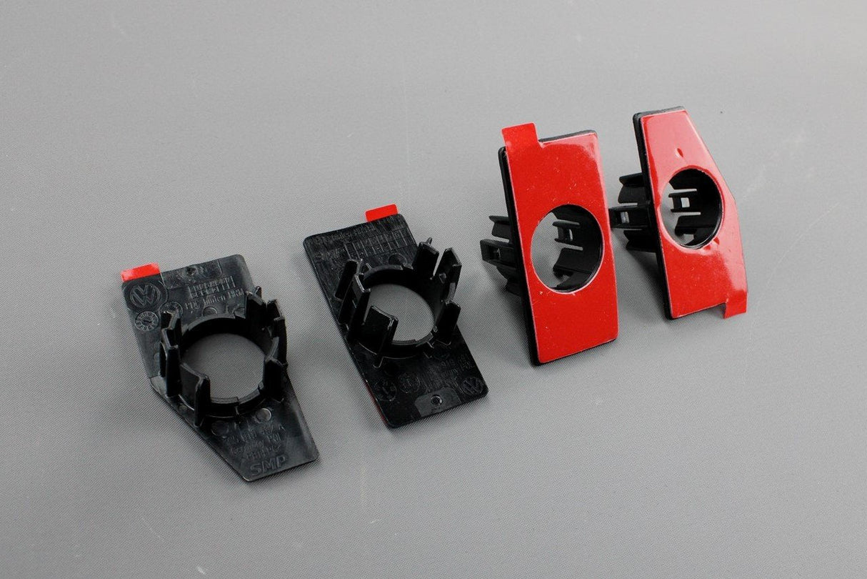 VW Passat Saloon B8 2015-on parking sensor brackets set (rear) 3G0998491