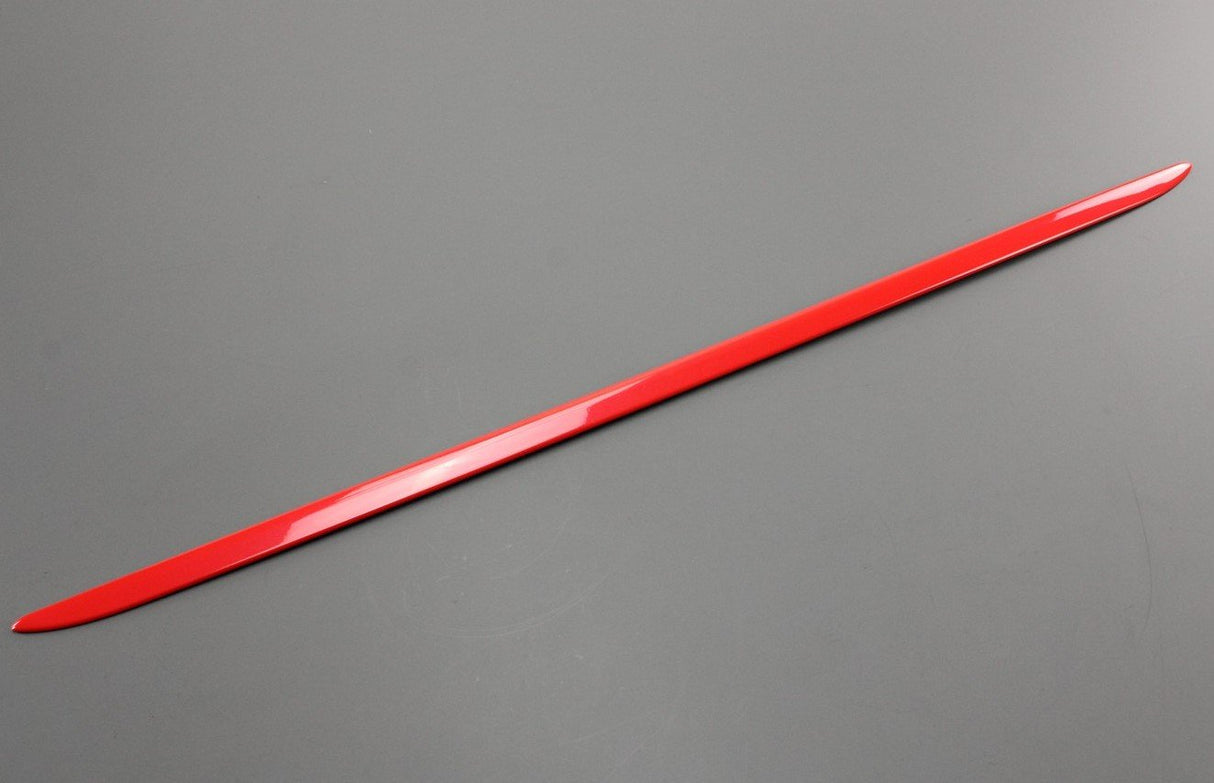 Toyota Yaris 2020-on lower boot lid trim (vivid coral) PW405-0D000-D6