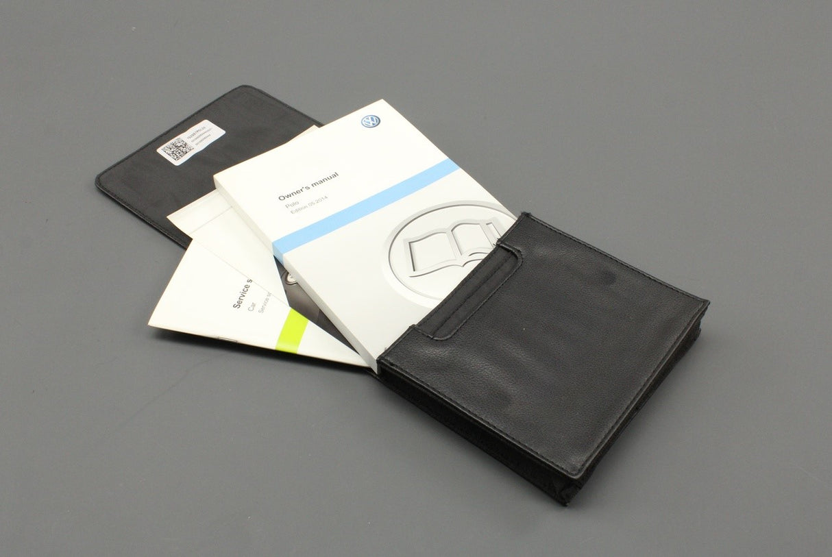 VW Polo 6C 2015-2018 owners manual handbook with wallet 152557POL20