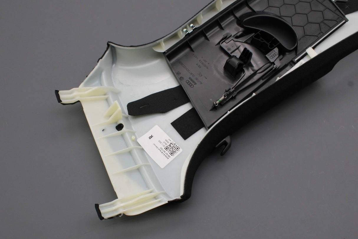 Audi Q7 2016-on upper b-pillar interior trim (right) 4M0867244F K23