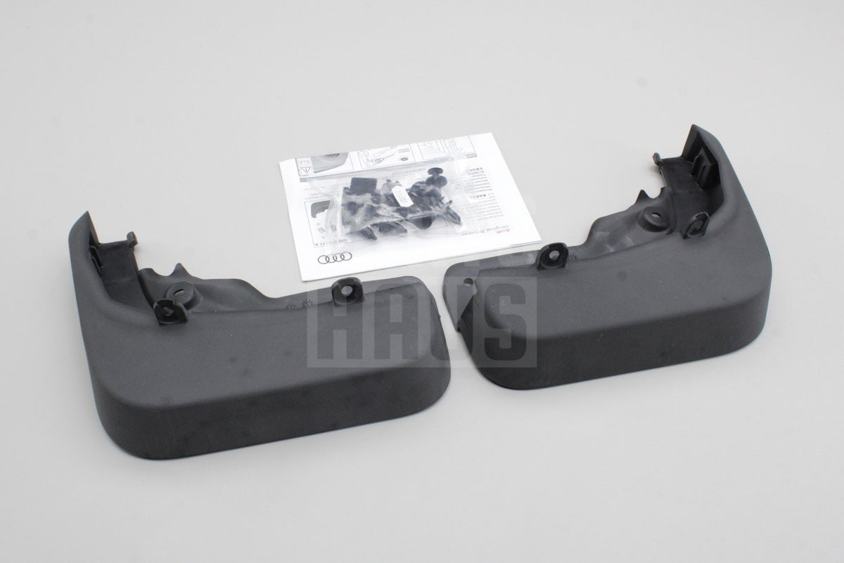 Audi Q7 2016-on accessory mud flaps (front) 4M0075111A