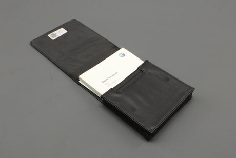 VW Polo 6C 2015-2018 owners manual handbook with wallet 152557POL20