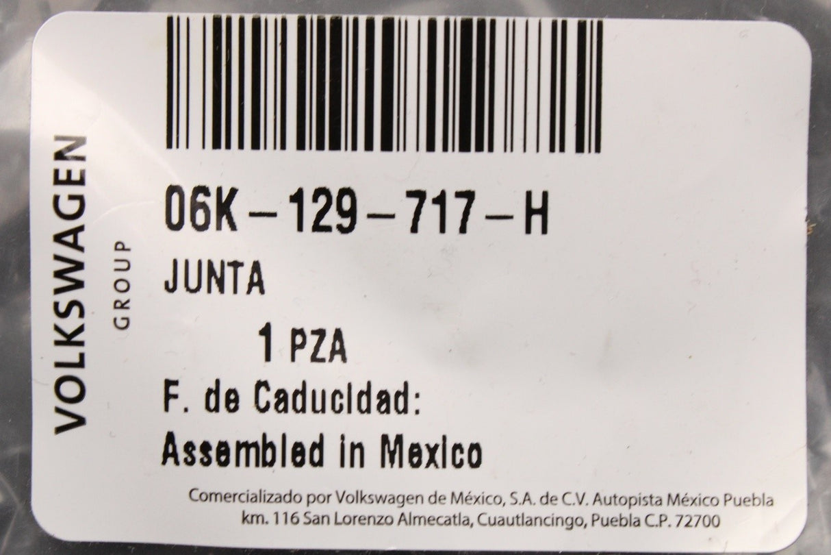 VW Beetle Passat Tiguan Allspace 16-25 intake manifold gasket 06K129717H